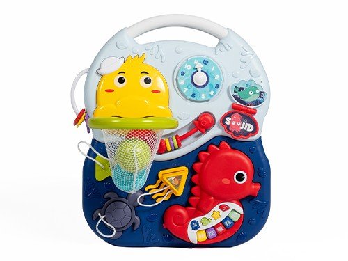 Mesa Didactica 2 en 1 Azul