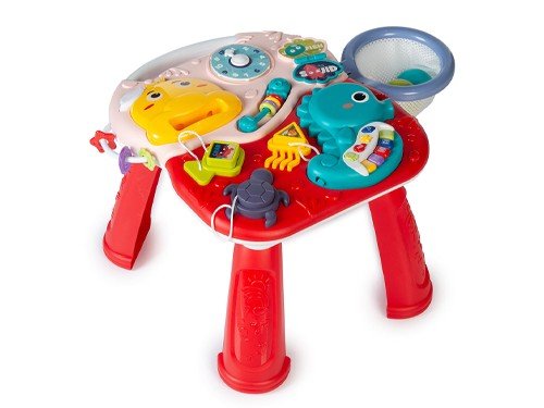 Mesa Didactica 2 en 1 Rojo