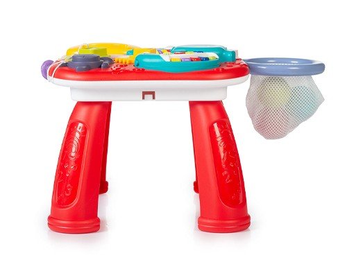 Mesa Didactica 2 en 1 Rojo