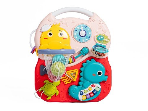 Mesa Didactica 2 en 1 Rojo