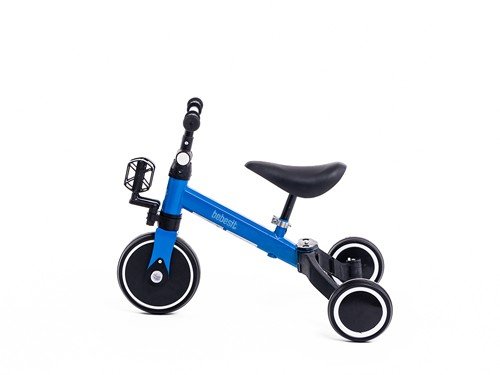 Triciclo 2 en 1 Bebesit Azul