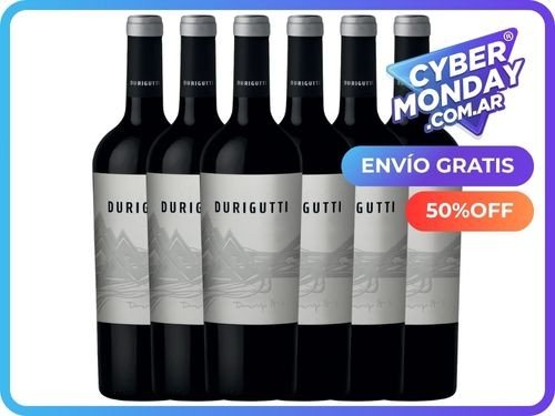 Vino Durigutti Reserva Malbec Caja Cerrada Cybermonday
