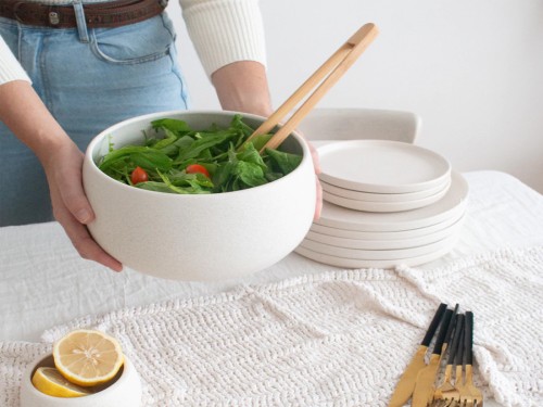 Ensaladera Cerámica Artesanal Grande