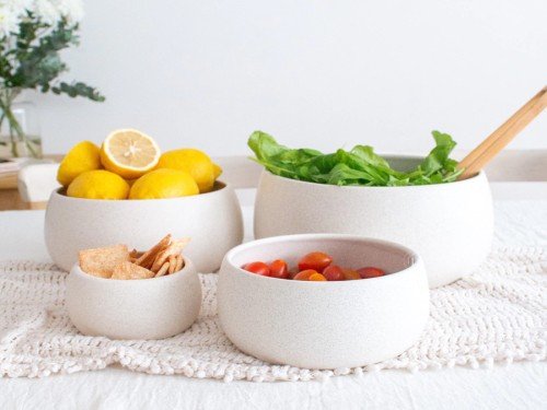 Ensaladera Cerámica Artesanal Grande