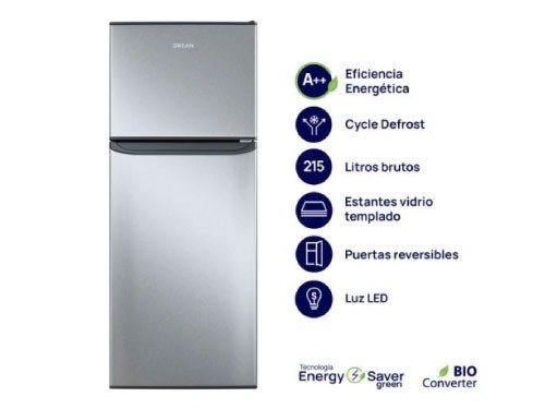 Heladera Drean 215L Cíclica RZD215PVARX0