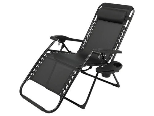 Reposera Gravedad Cero Plegable Alpina Relax Master 175