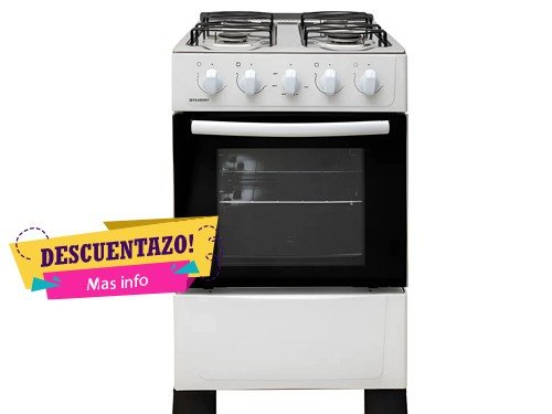 Cocina 50 Blanco Multigas Peabody