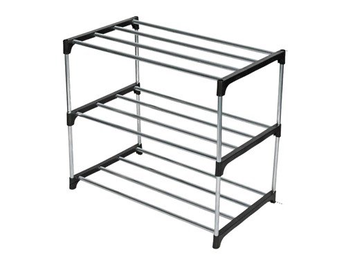 Organizador De Calzado Zapatero 3 Estantes Desarmable Alpina