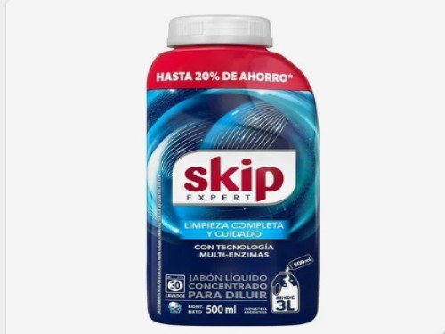 Skip DILUIBLE Bio-Enzimas Líquido - Botella - 500 mL - 500 g - 1 Un