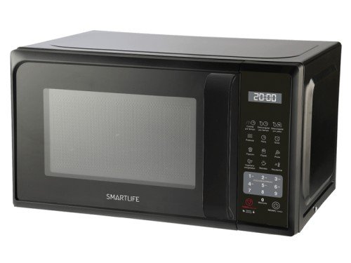 Microondas SMARTLIFE MW020MDB 20 Litros Digital Negro