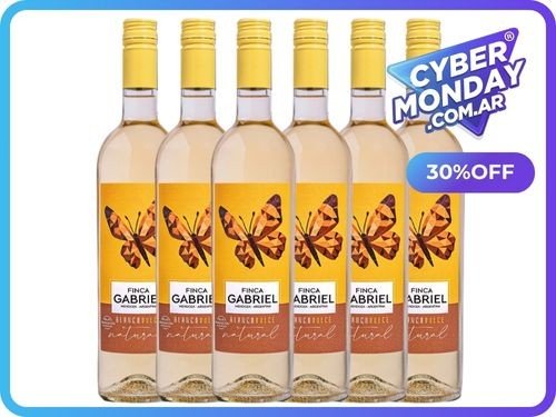 Vino Finca Gabriel Blanco Dulce Jorge Rubio Caja Cerrada Cybermonday