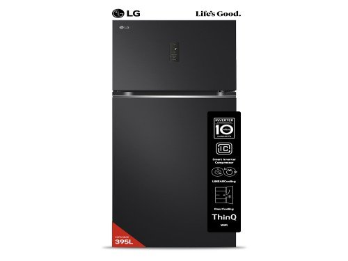 Heladera LG VT40MPM │ Negro │ 395 L │Smart Inverter Compressor