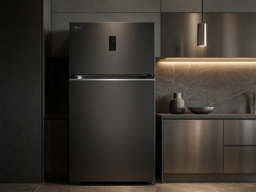 Heladera LG VT40MPM │ Negro │ 395 L │Smart Inverter Compressor