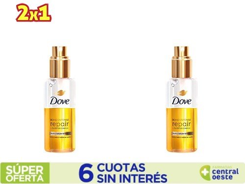 Óleo + Sérum DOVE Bond Intense Repair 110ml