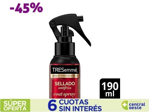 Spray Para Peinar Tresemme Blind Antifrizz X190Ml
