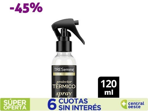 Spray TRESEMME Protector Térmico Antifrizz 120 ml