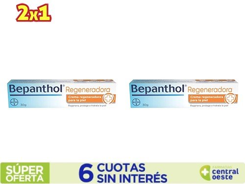 Crema Bepanthol Regeneradora con Pro-Vitamina B5 x30g