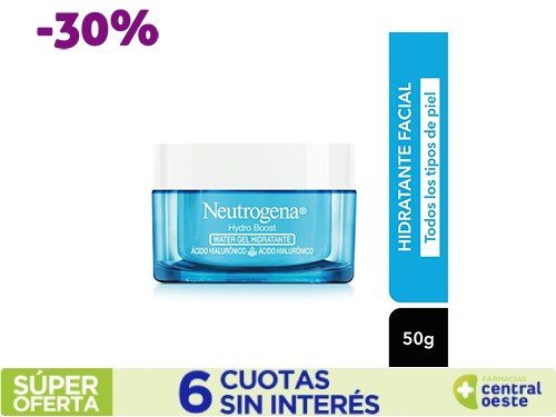 Crema Facial Neutrogena Hydro Boost Water Gel x50gr