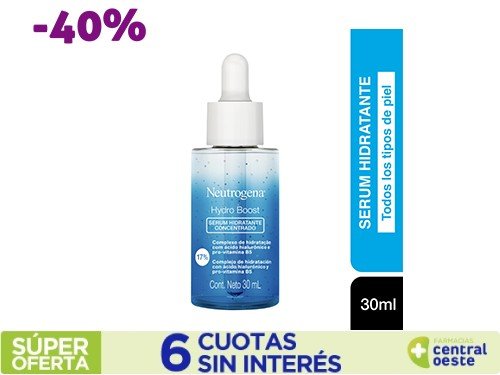 Serum Hidratante Neutrogena Hydro Boost x30ml
