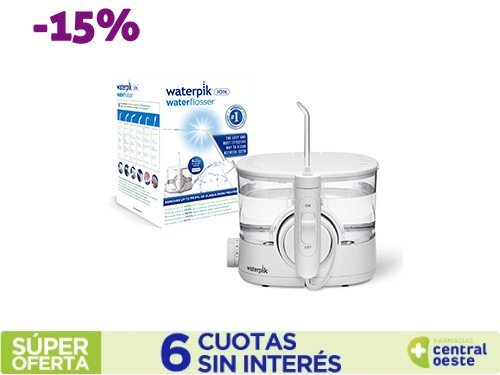 Irrigador Waterpik Bucal WF-11 ION Inalámbrico Blanco