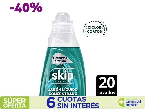 Jabon Liquido Skip Fragancia Extraordinaria x800ml
