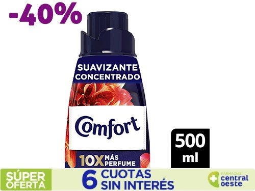 Suavizante Comfort Energia Floral x500ml