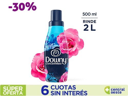 Suavizante Downy Brisa intenso x500ml
