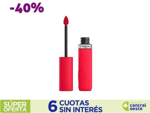 Labial Líquido L'Oréal Paris Infallible Le Matte Resistance Tono 245