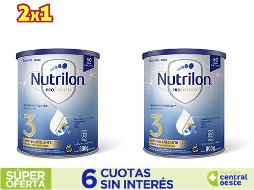 Leche Infantil Nutrilon Etapa 3 Profutura Polvo x 800Grs 