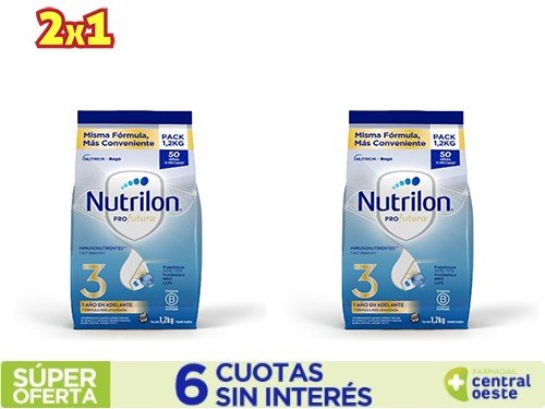 Nutrilon 3 x1.2 Kg