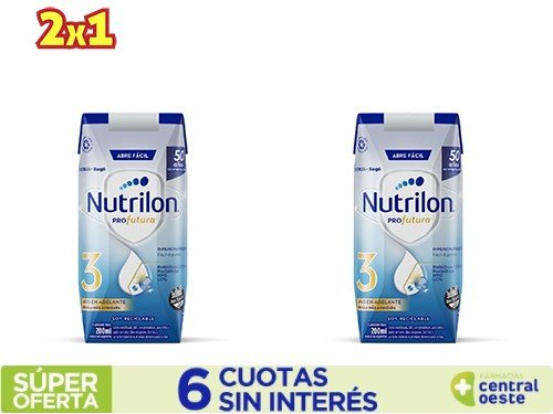 Nutrilon Etapa 3 Profutura Brik x200ml