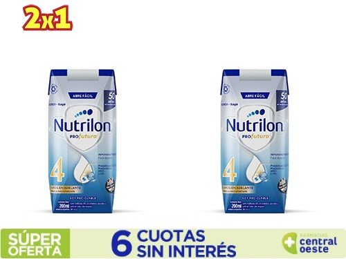 Nutrilon Etapa 4 Profutura Brik x200ml