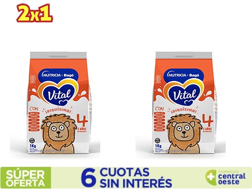 Vital 4 NF pouch x 1000 g