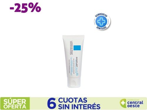 Balsamo La Roche-posay Cicaplast Baume B5 Reparador x 40 ml