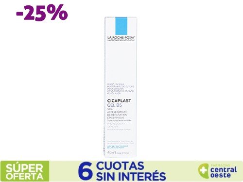 Balsamo La Roche-posay Cicaplast x 40 ml