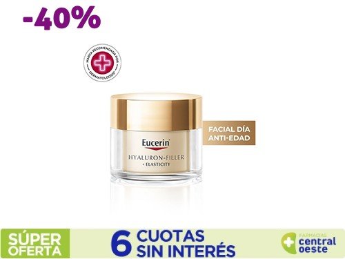 Crema Anti-arrugas Eucerin Hyaluron Elasticity Dia x 50 ml