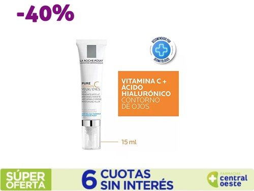 Crema Contorno De Ojos La Roche-posay Redermic Hyalu Ojos x 15 ml