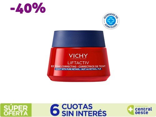 Crema Vichy Noche Lifactiv Retinol x 50 ml