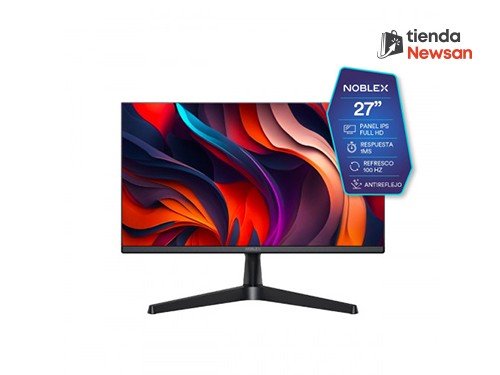 Monitor Noblex LED Full HD 27 Pulgadas Adaptive-Sync