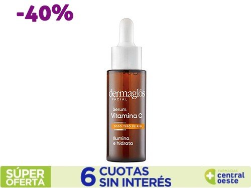 Serum Dermaglos Vitamina C x25ml 