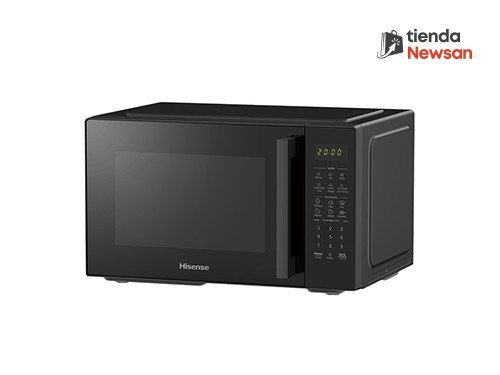 Microondas Hisense 23L Grill Negro