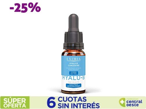 Serum Facial Eximia Hyalu B Concentre x 15 ml