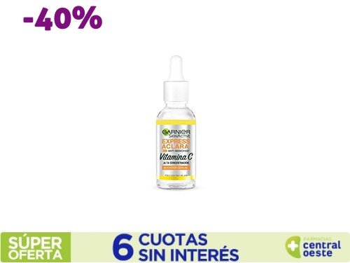 Serum Facial Garnier Iluminador Vitamina C x30ml