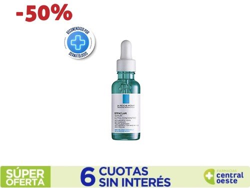 Serum Facial La Roche-posay Effaclar x 30 ml