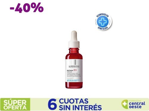 Serum Facial La Roche-posay Retinol x 30 ml