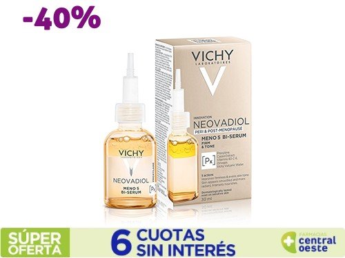 Serum Facial Vichy Neovadiol Menopausia bi-5 x 30 ml
