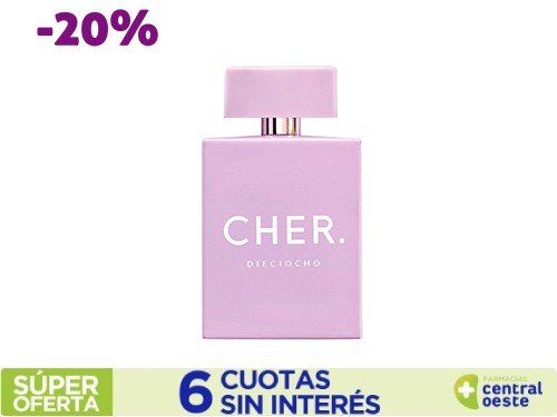Cher Dieciocho EDP x100ml