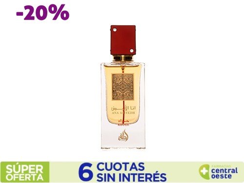 Lattafa EDP Ana Abiyedh Rouge 60ML