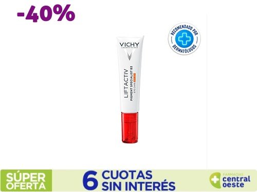Contorno De Ojos Vichy Lifactiv B3 Antimanchas x 15 ml