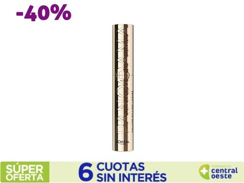 Mascara de Pestañas L'Oréal París Panorama Black WASHABLE